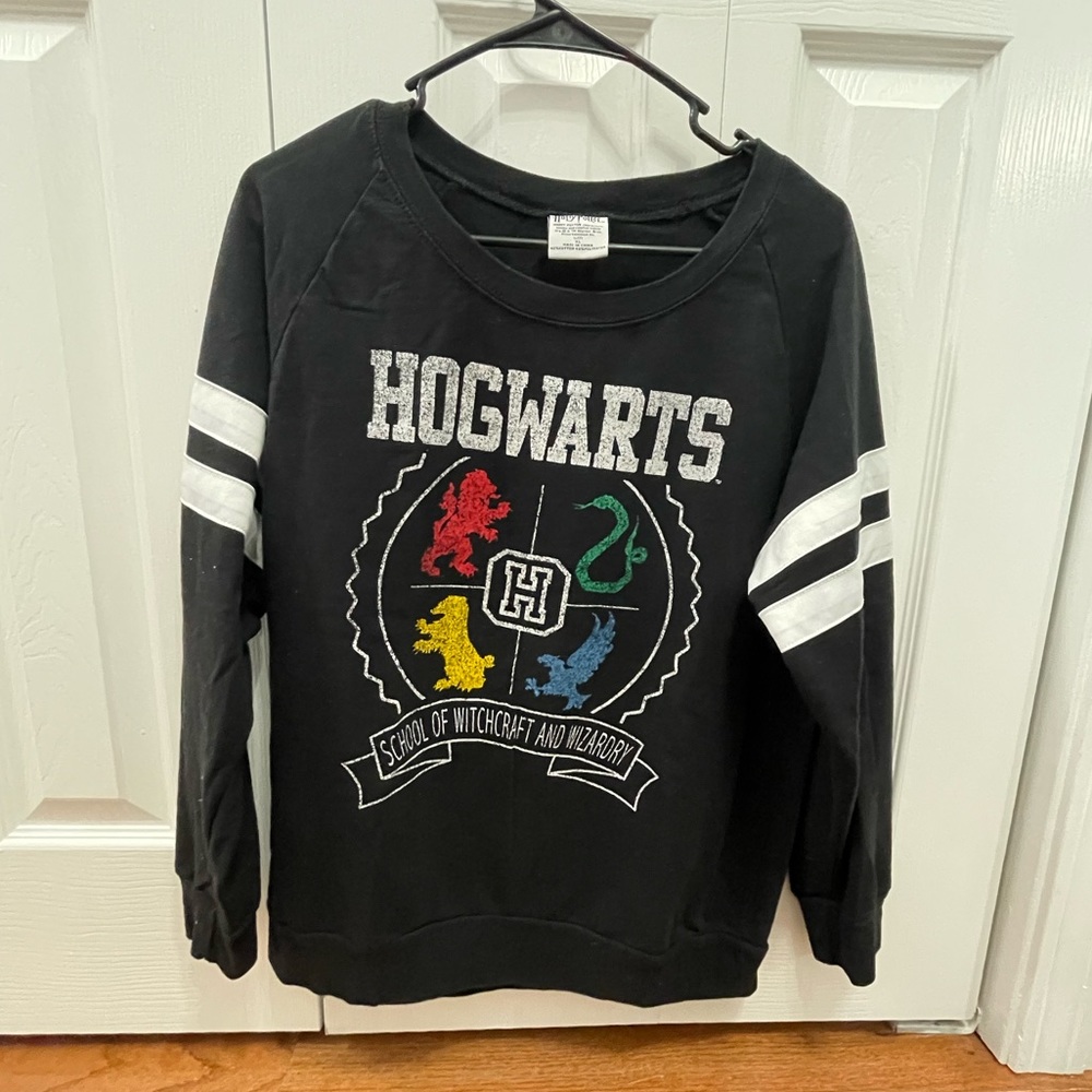 Harry Potter Long Sleeve Women XL